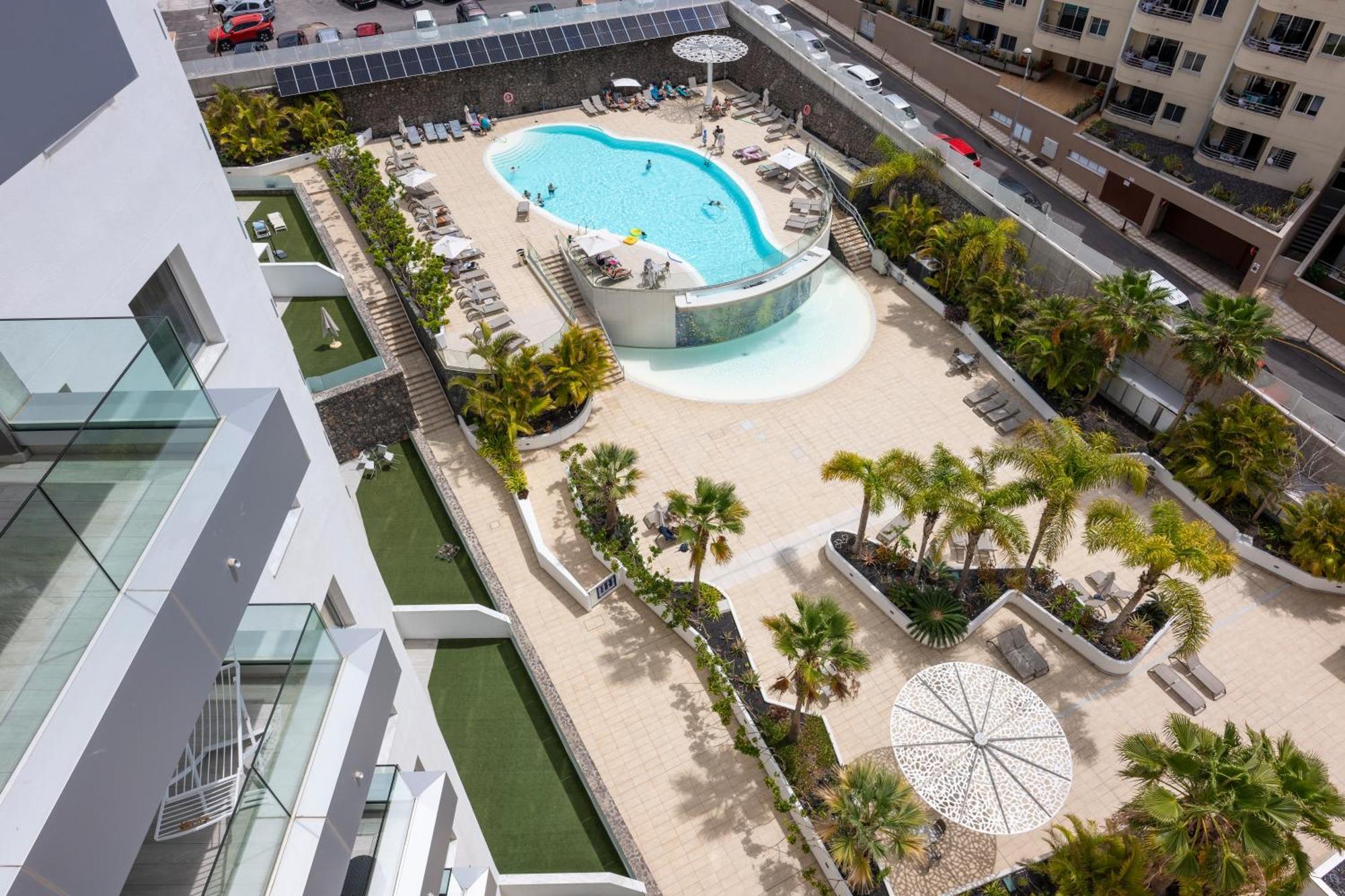 Elekagua Renting Lejlighed Costa Adeje  Eksteriør billede
